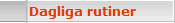 Dagliga rutiner
