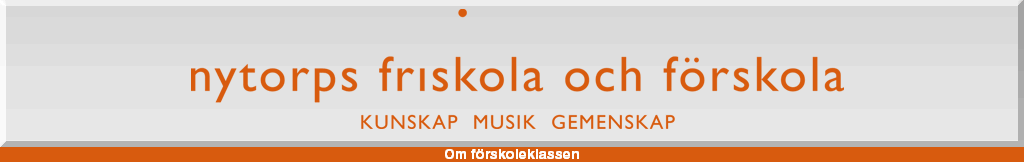 Om frskoleklassen